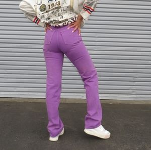 Amethyst highwaist Levi's 501